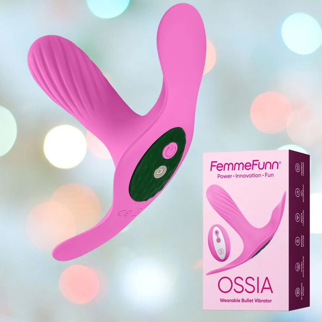 Femme Funn Ossia Wearable Bullet Vibrator - Pink