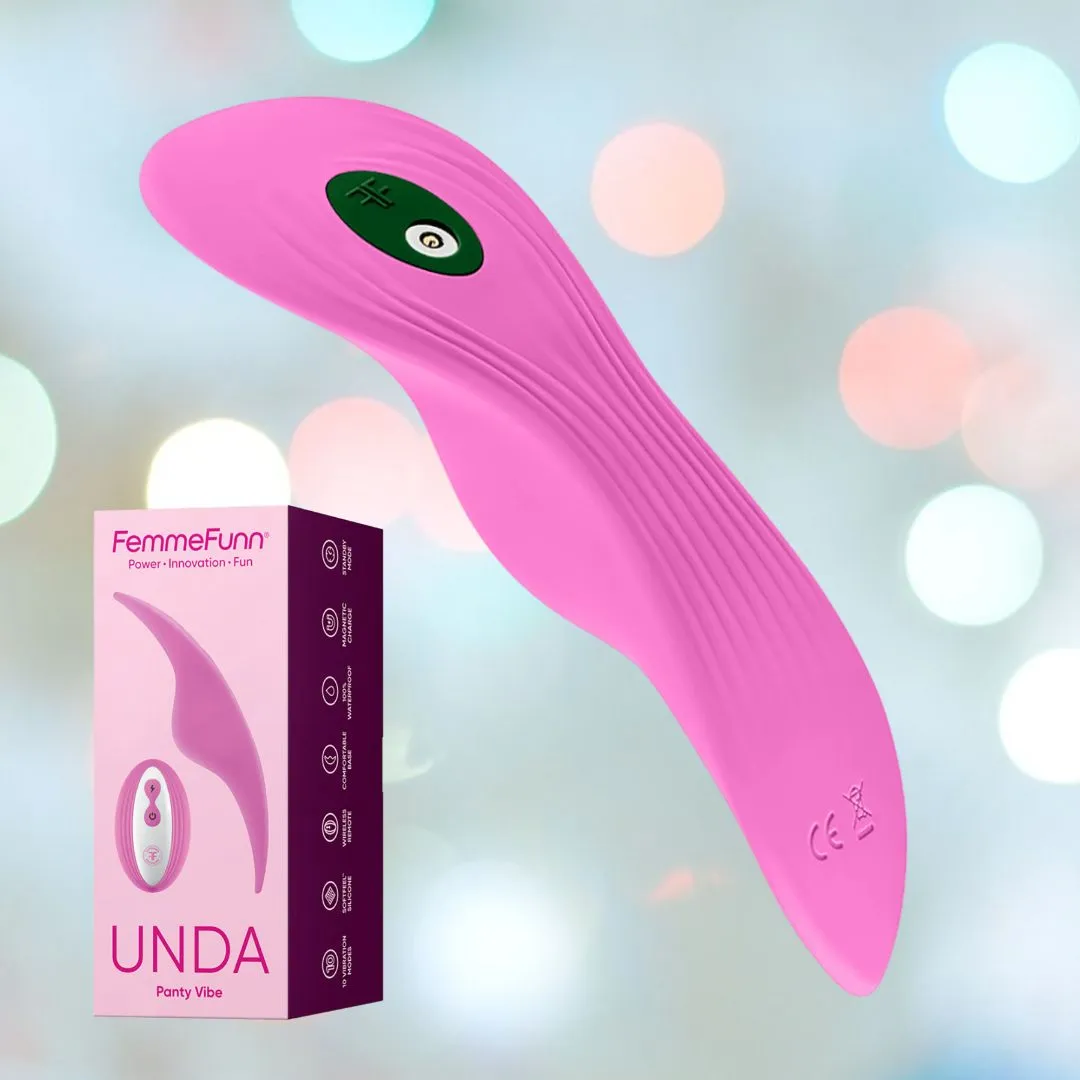 FemmeFunn Unda Panty VIbrator Pink