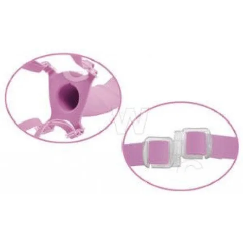 Fetish Fantasy 7 Hollow Strap-on Pink