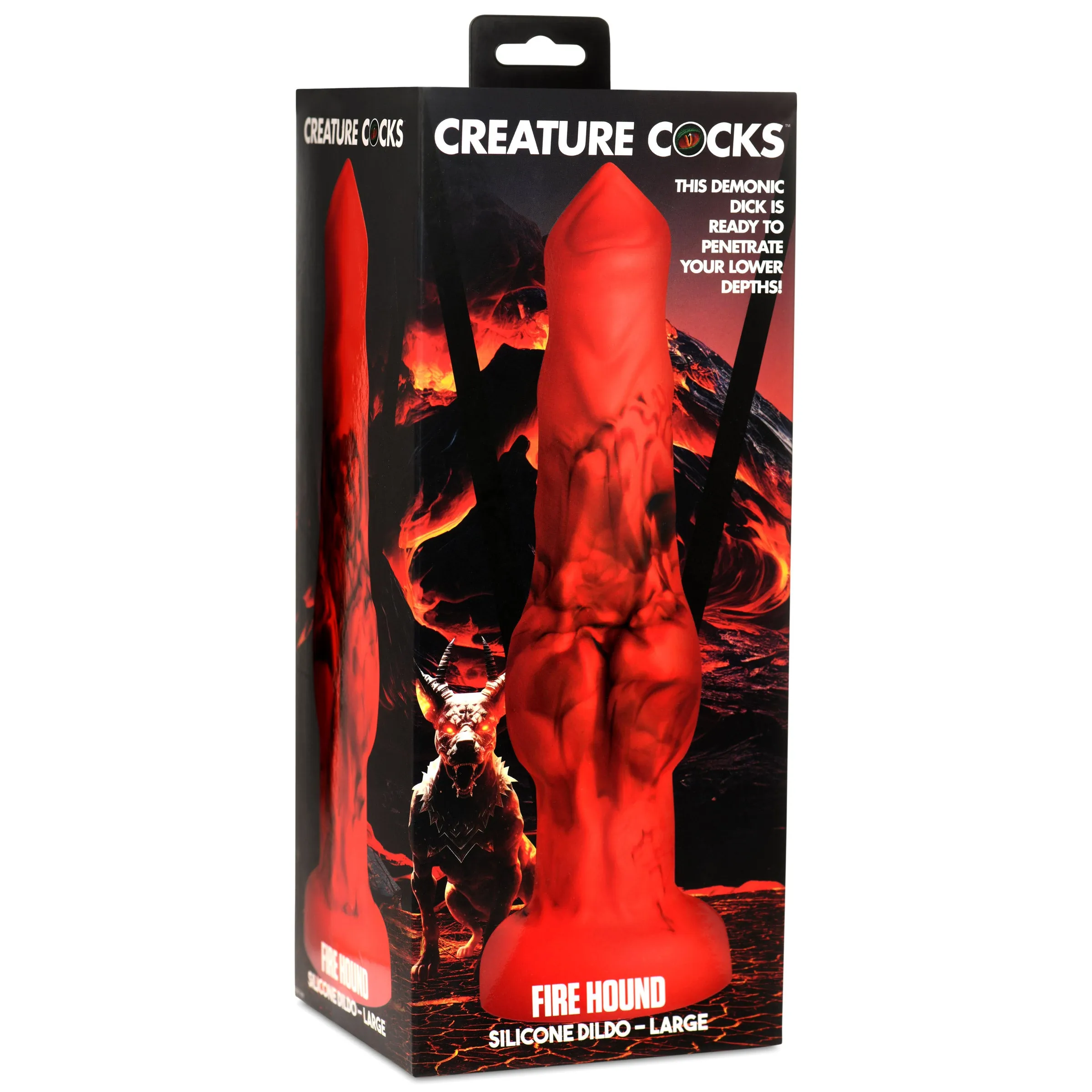 Fire Hound Dildo