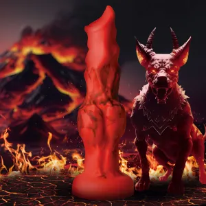Fire Hound Dildo