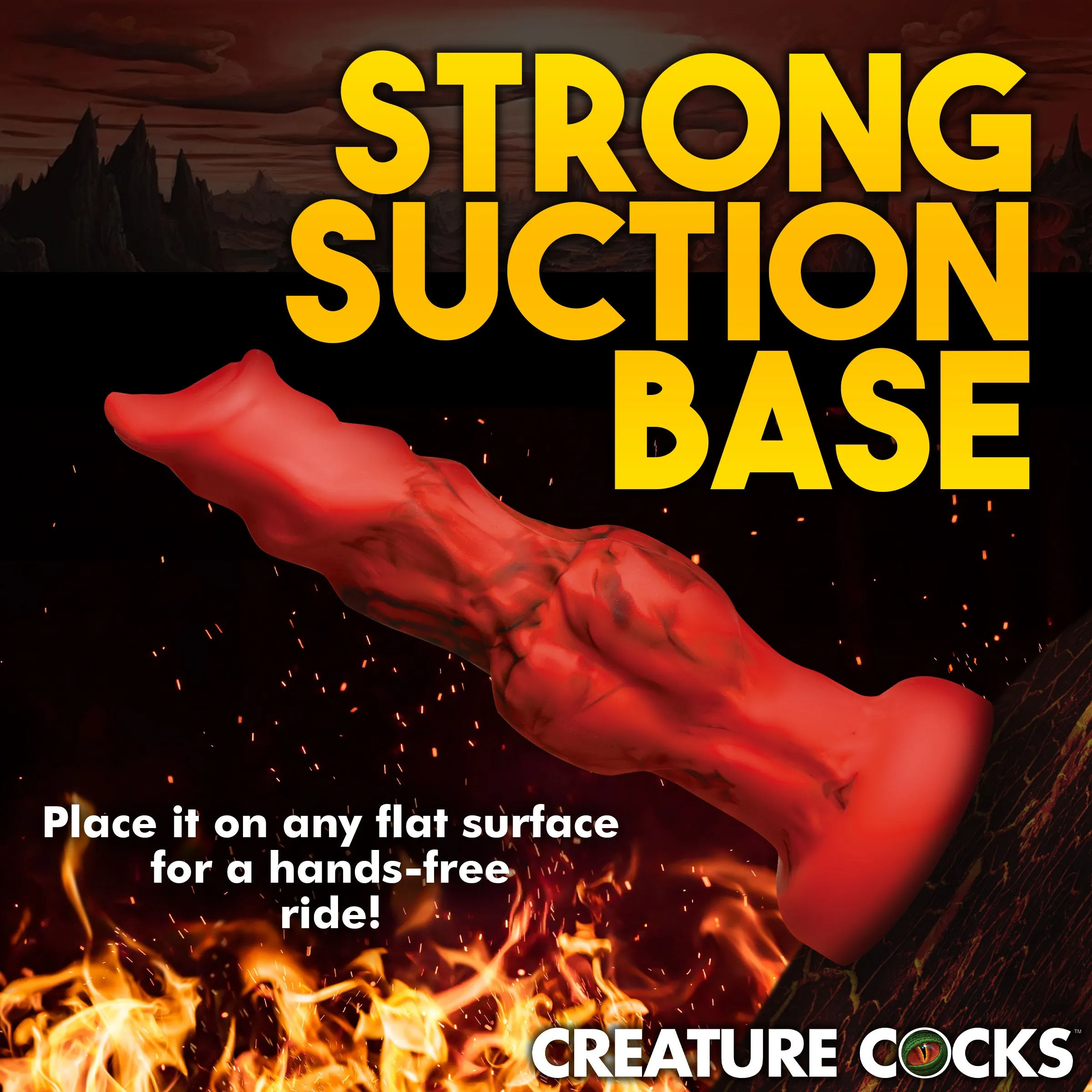 Fire Hound Dildo