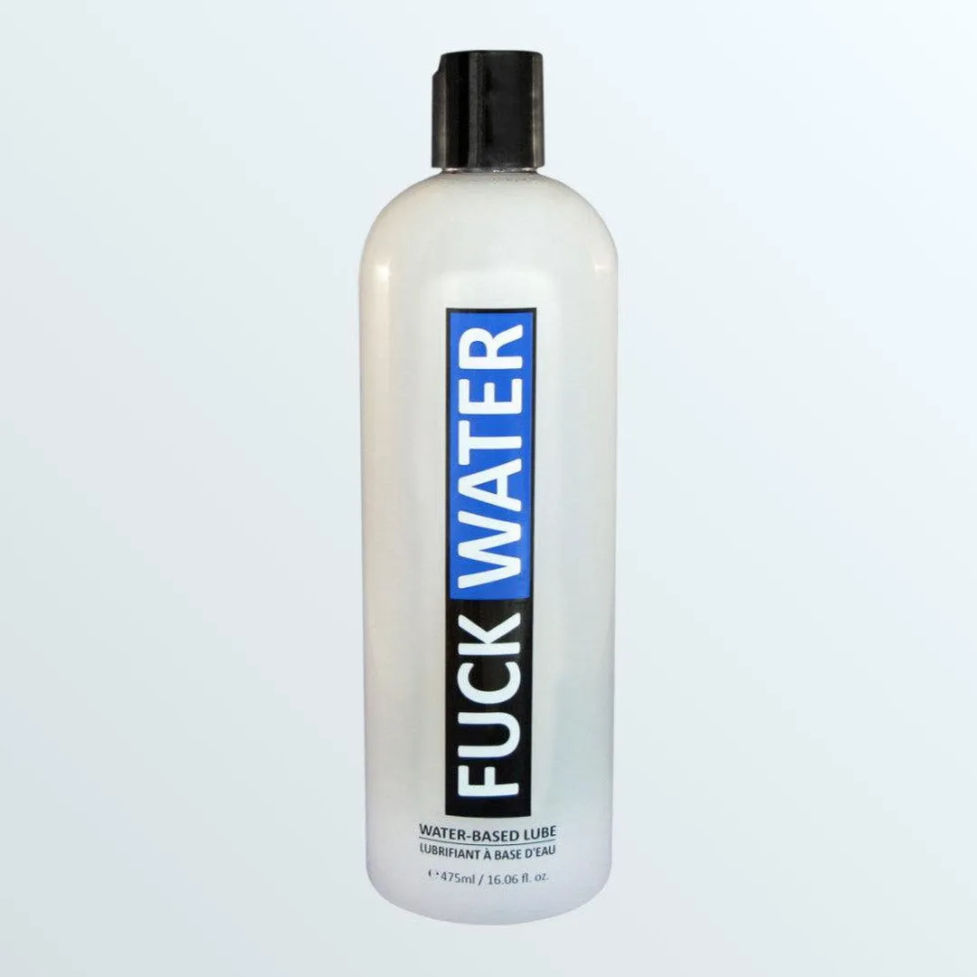 Fuck Water Original Water & Silicone-Based Lubricant