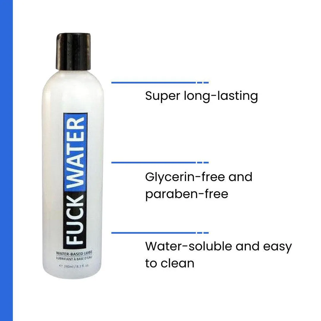 Fuck Water Original Water & Silicone-Based Lubricant