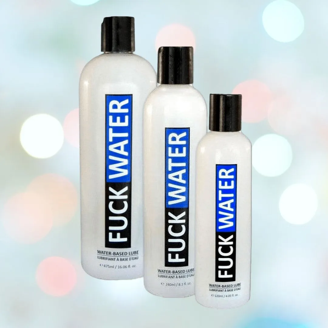 Fuck Water Original Water & Silicone-Based Lubricant