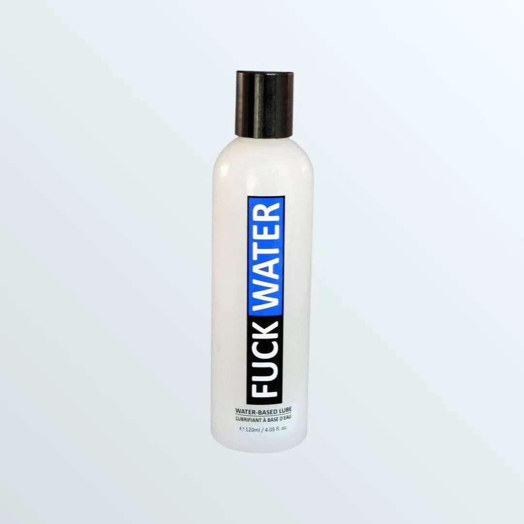 Fuck Water Original Water & Silicone-Based Lubricant