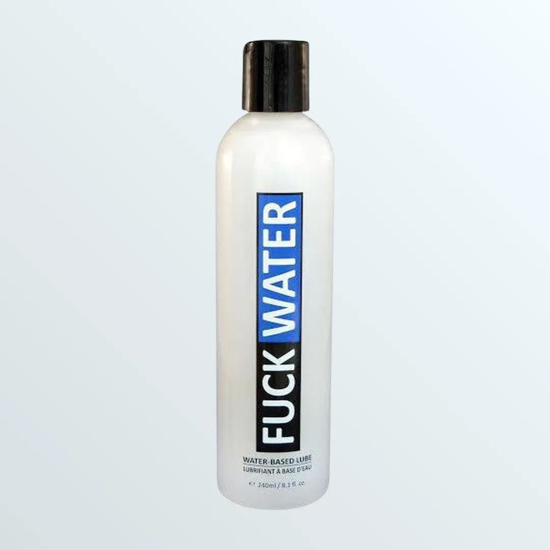 Fuck Water Original Water & Silicone-Based Lubricant