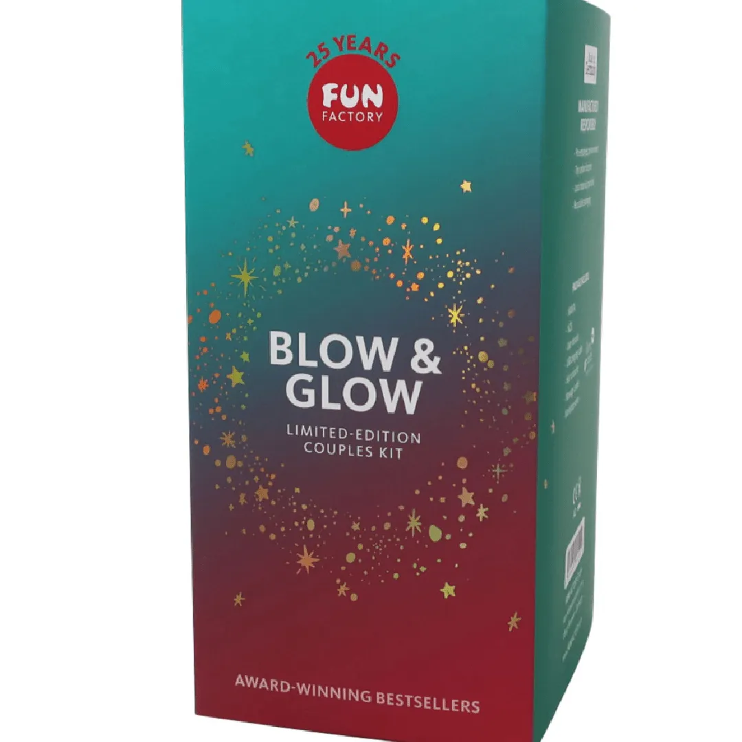 Fun Factory Blow & Glow Couples' Kit