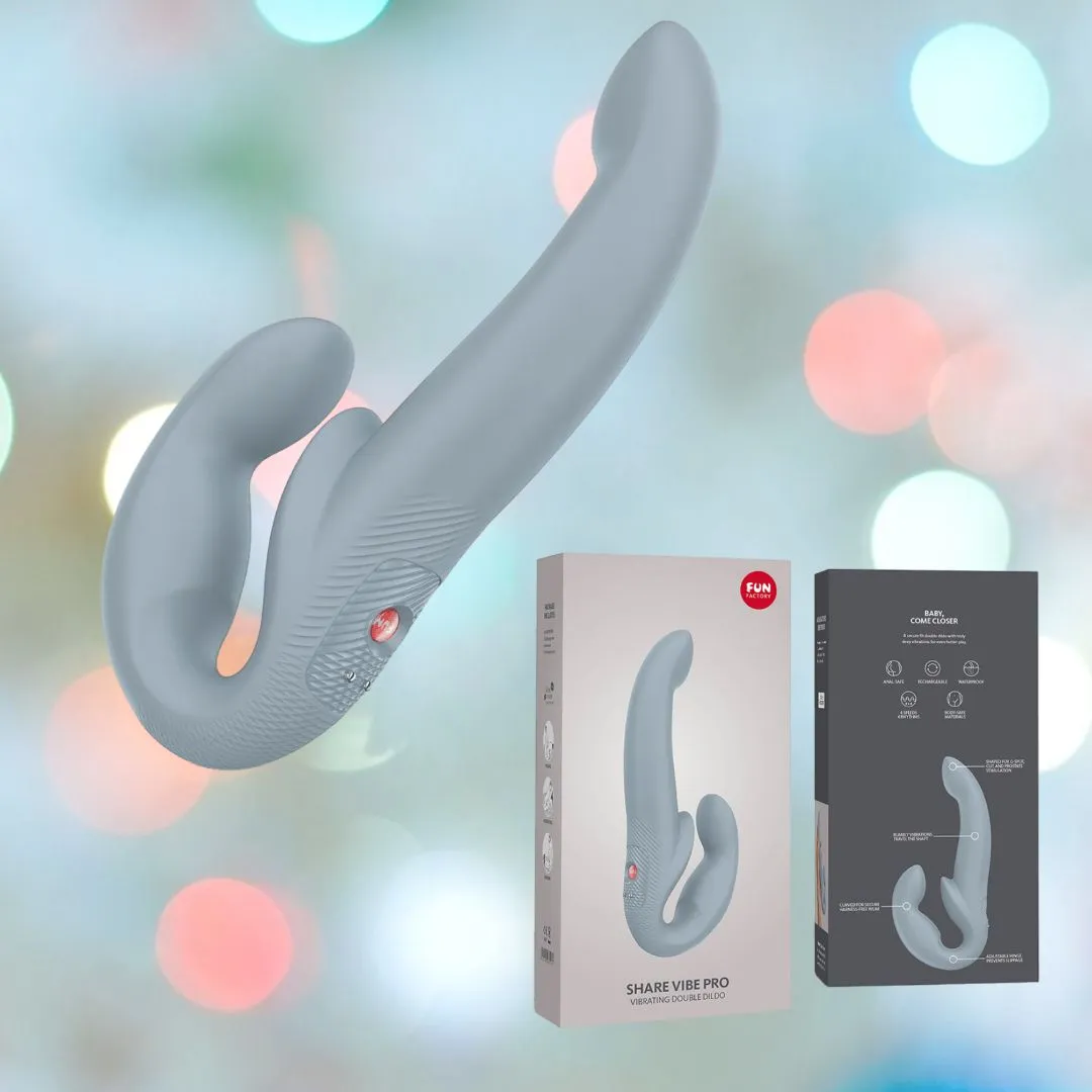 Fun Factory Share Vibe Pro Cool - Grey