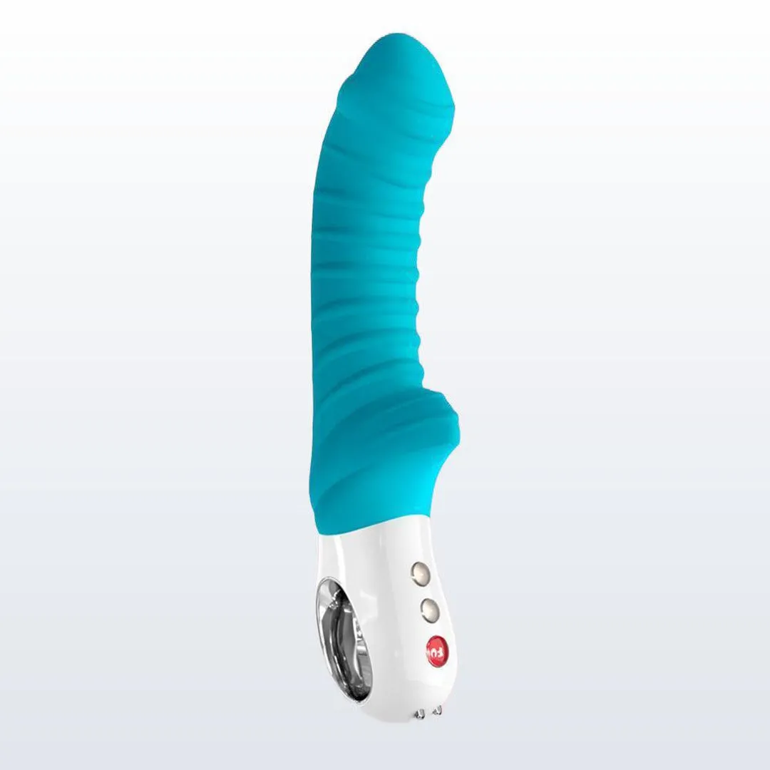 Fun Factory Tiger G-Spot Strong Vibrator - Petrol Blue