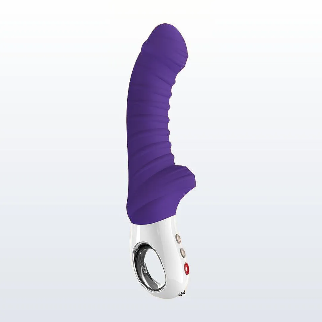 Fun Factory Tiger G-Spot Strong Vibrator - Violet
