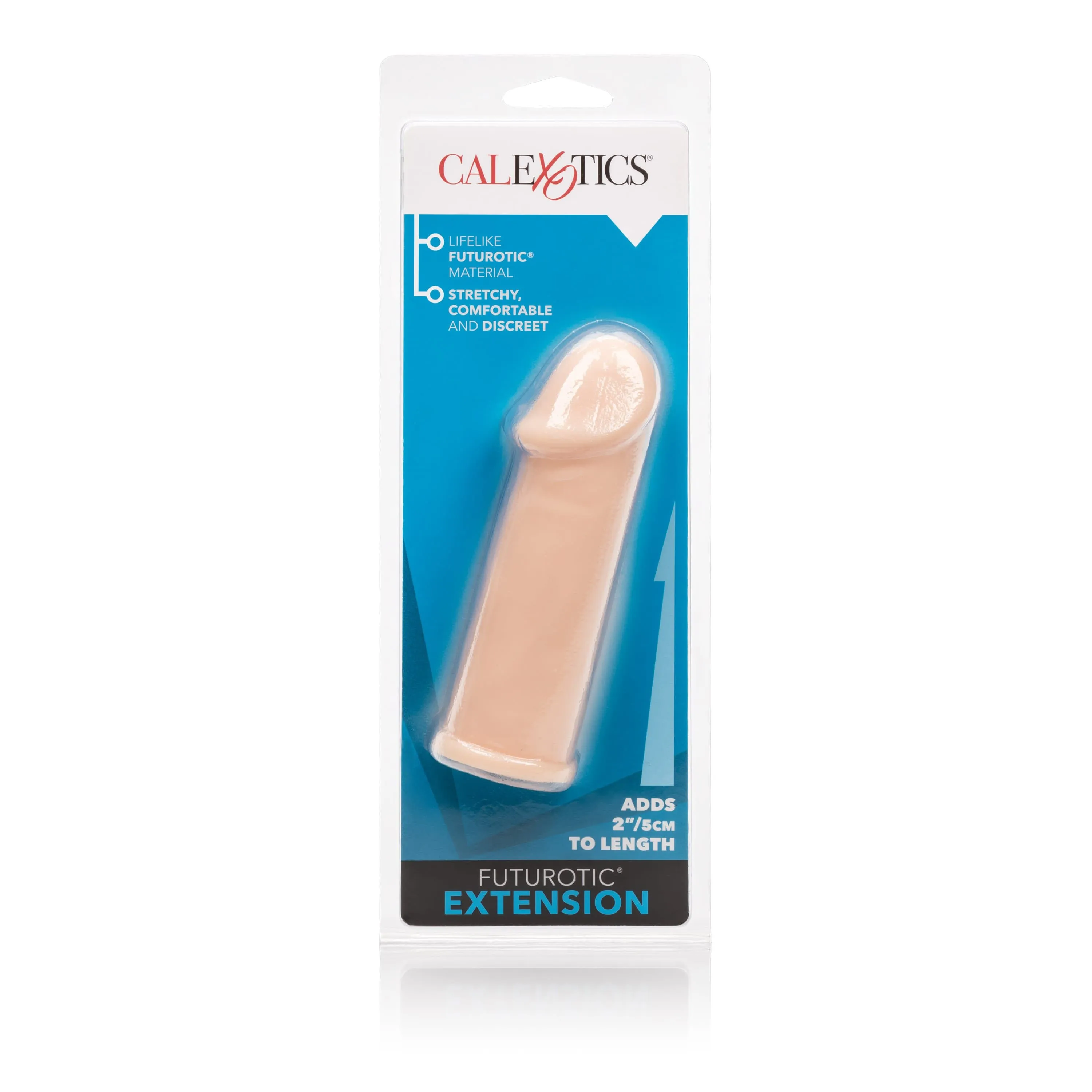 Futurotic 2 Inch Penis Extender - Vanilla