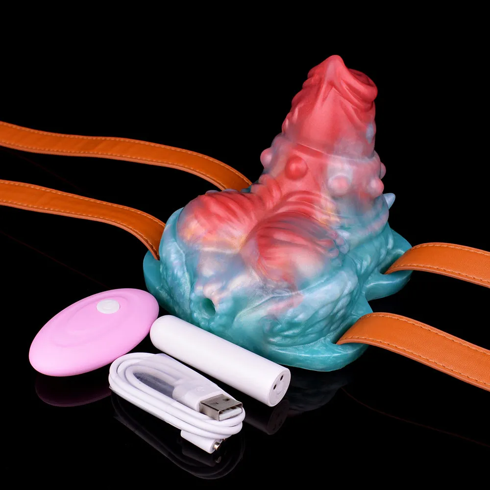 G-String Fantasy Grinder Sex Toys - Remote Cotnrol Cumming Vibrating Bullet Massager