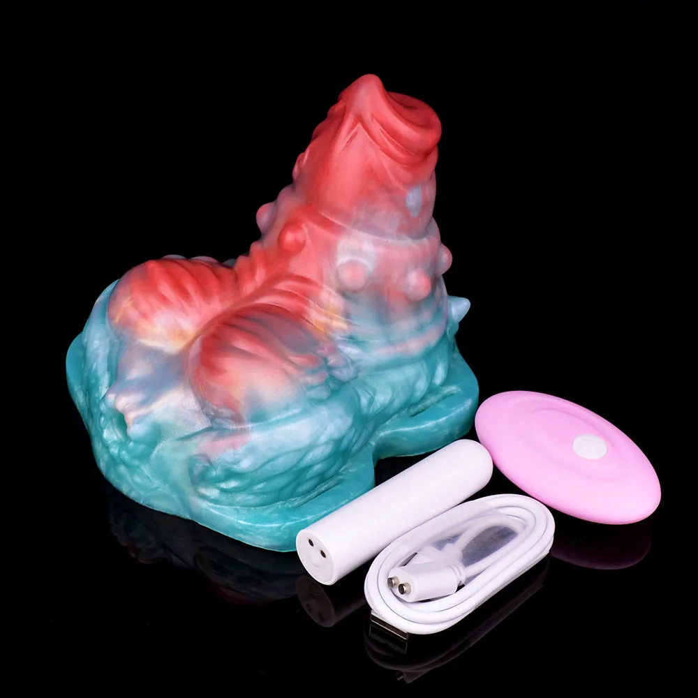 G-String Fantasy Grinder Sex Toys - Remote Cotnrol Cumming Vibrating Bullet Massager