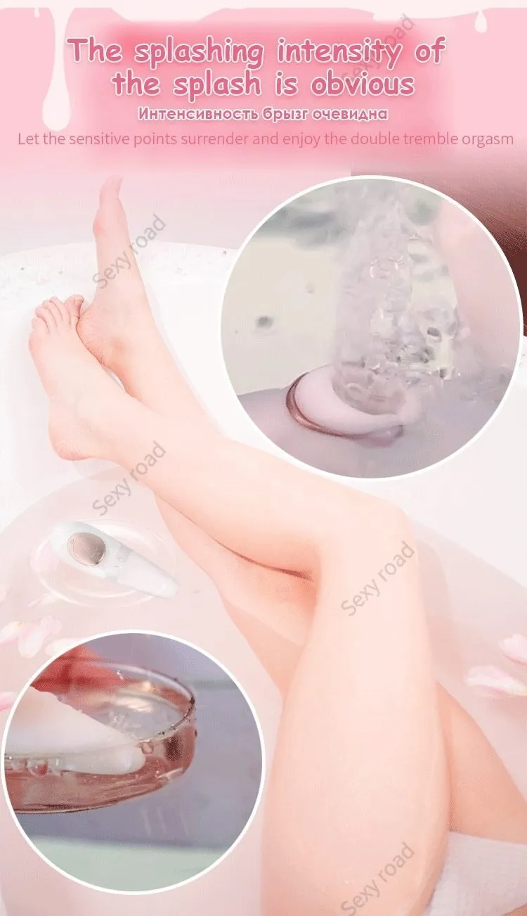 GER Satisfyer Pro4 Couples Sucking Vibrators G Spot Silicone Vibration Dildo