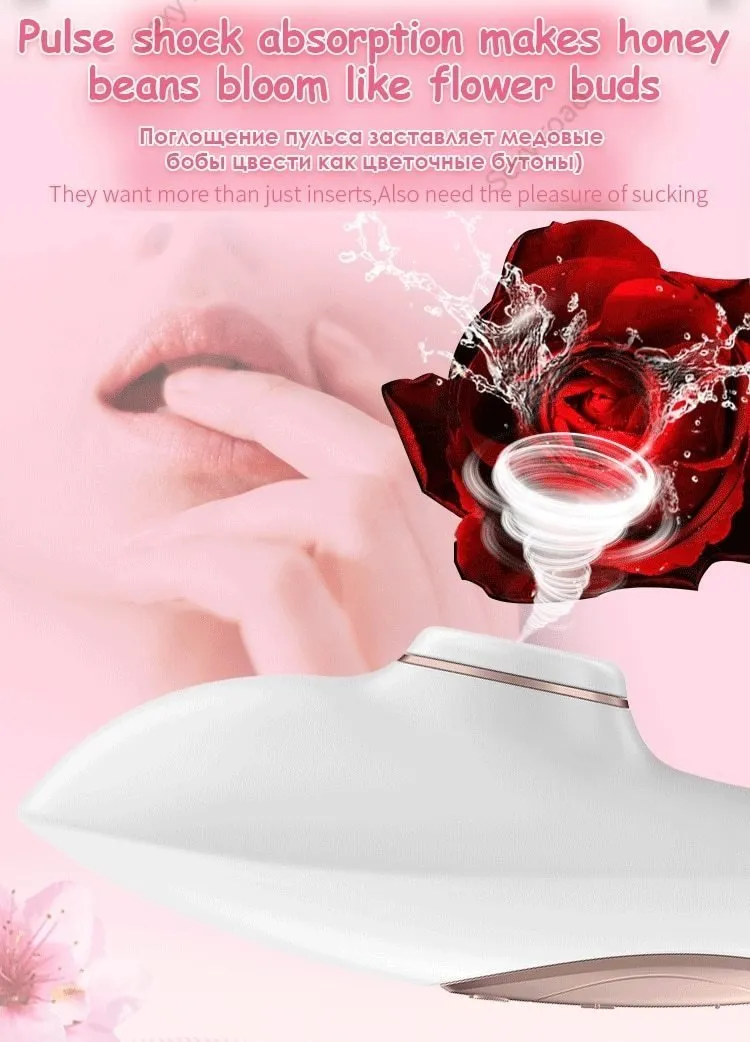 GER Satisfyer Pro4 Couples Sucking Vibrators G Spot Silicone Vibration Dildo