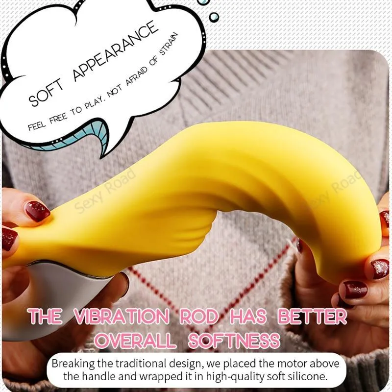 Germany Satisfyer Vibes Yummy Sunshine Silicone Waterproof USB Charging Dildo