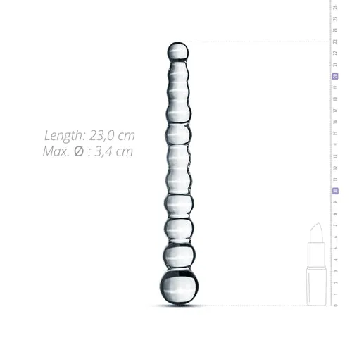 Gildo No. 20 Icicle Glass Dildo
