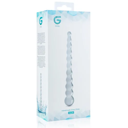 Gildo No. 20 Icicle Glass Dildo
