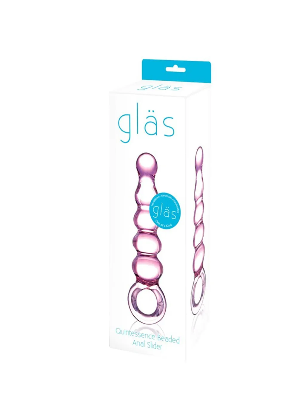 Glas Quintessence Beaded Glass Anal Slider