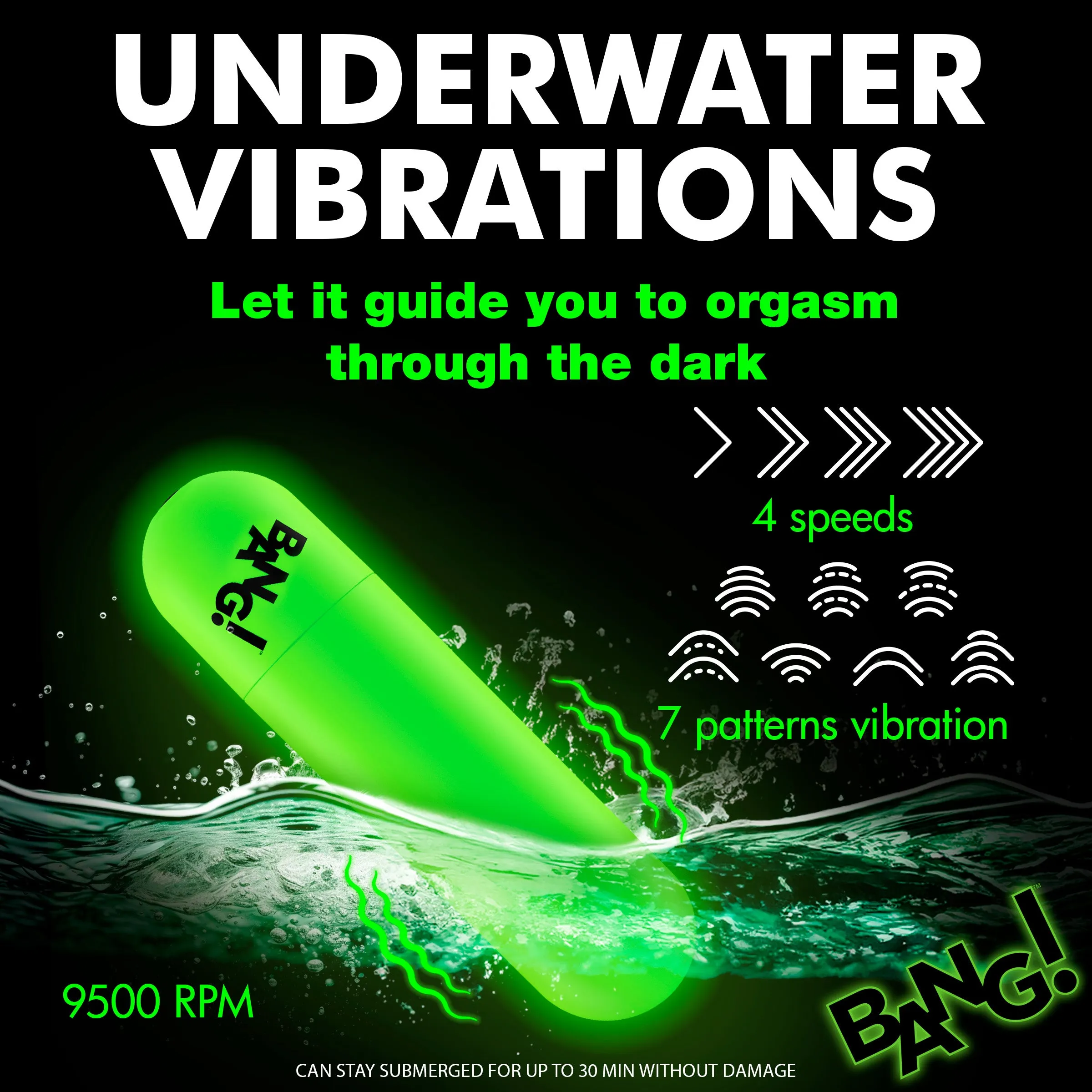 Glow-in-the-dark Bullet