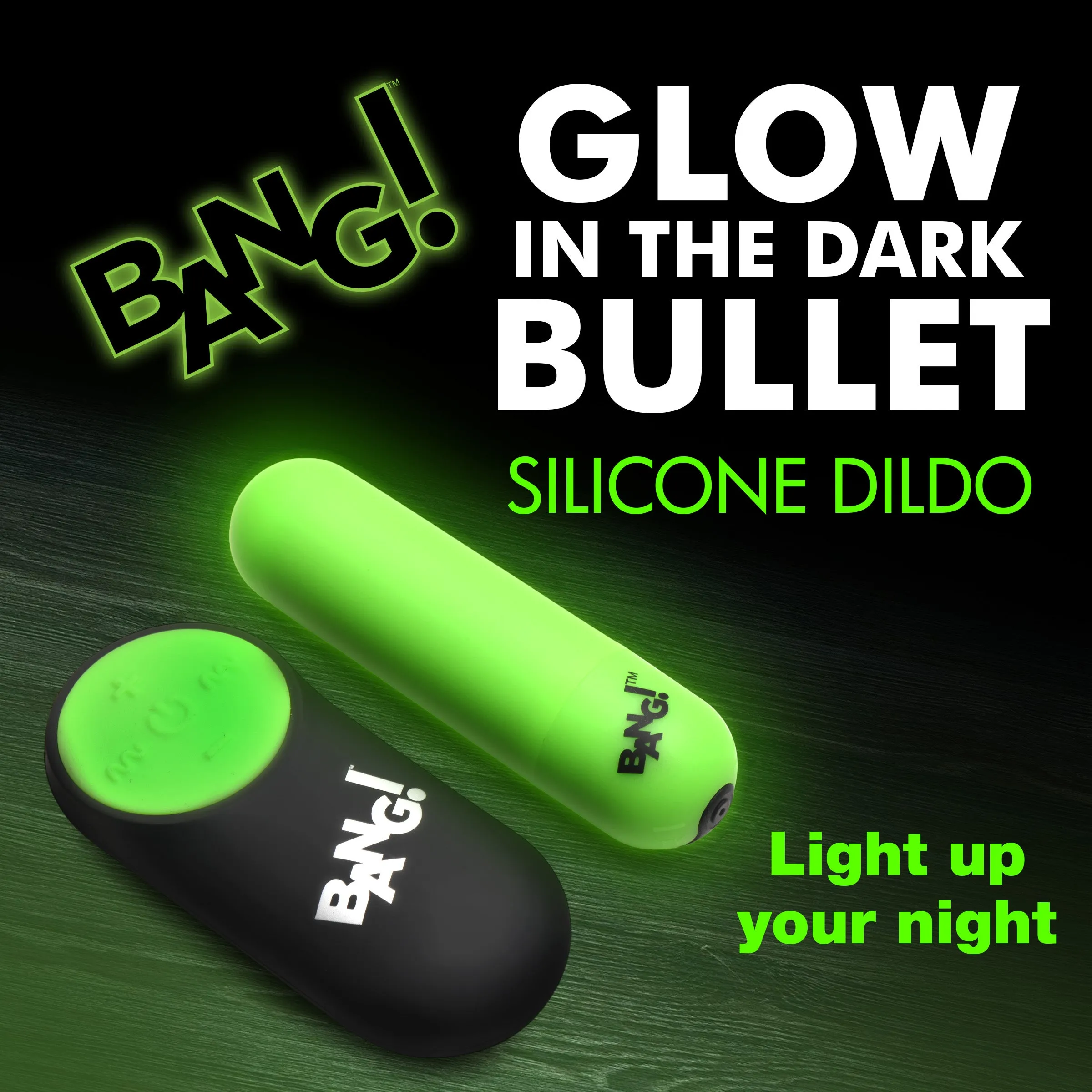 Glow-in-the-dark Bullet