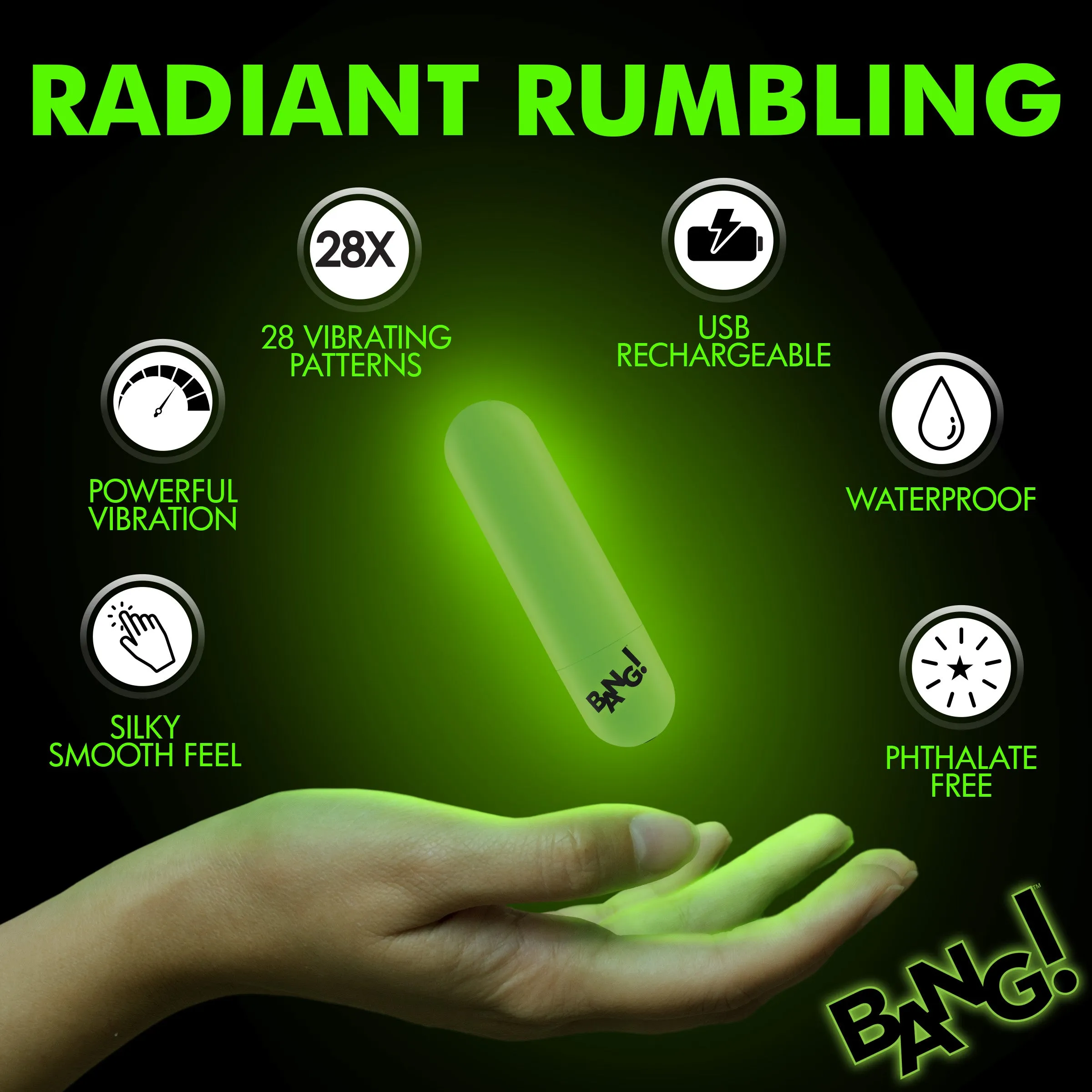 Glow-in-the-dark Bullet
