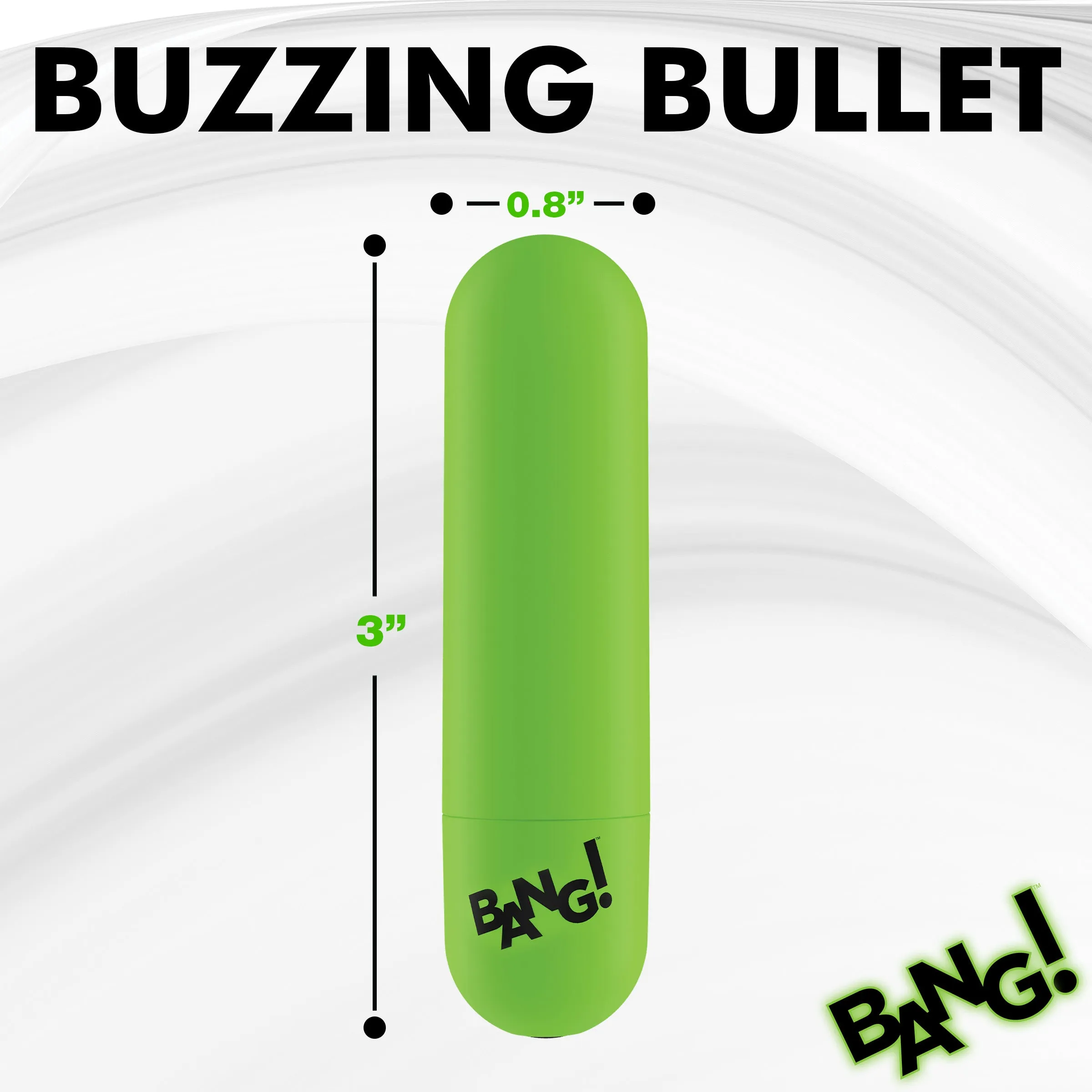Glow-in-the-dark Bullet