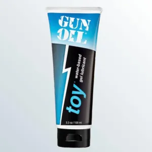 Gun Oil Toy Water-Based Gel Lubricant | 3.3oz