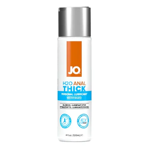 H20 Anal Thick Lubricant by Jo Lubricants
