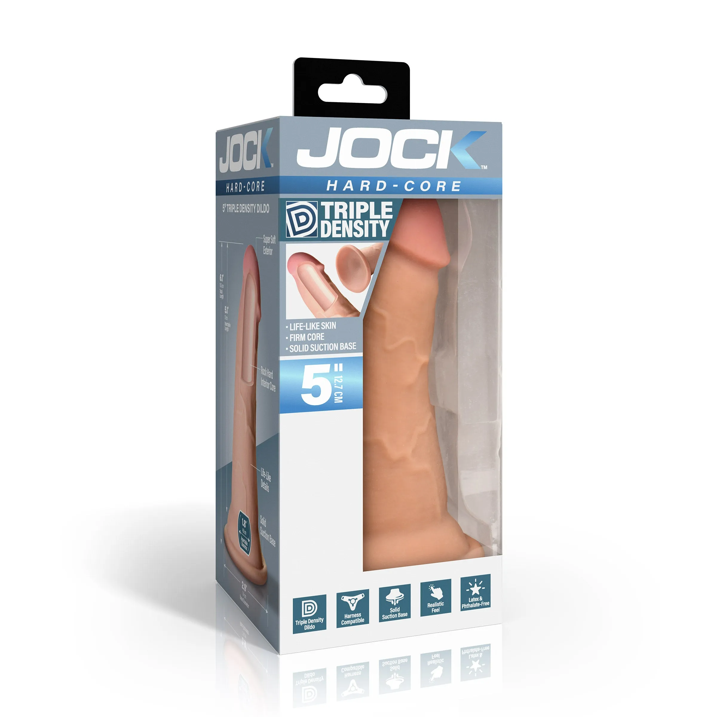 Hard-core 5 Triple Density Dildo