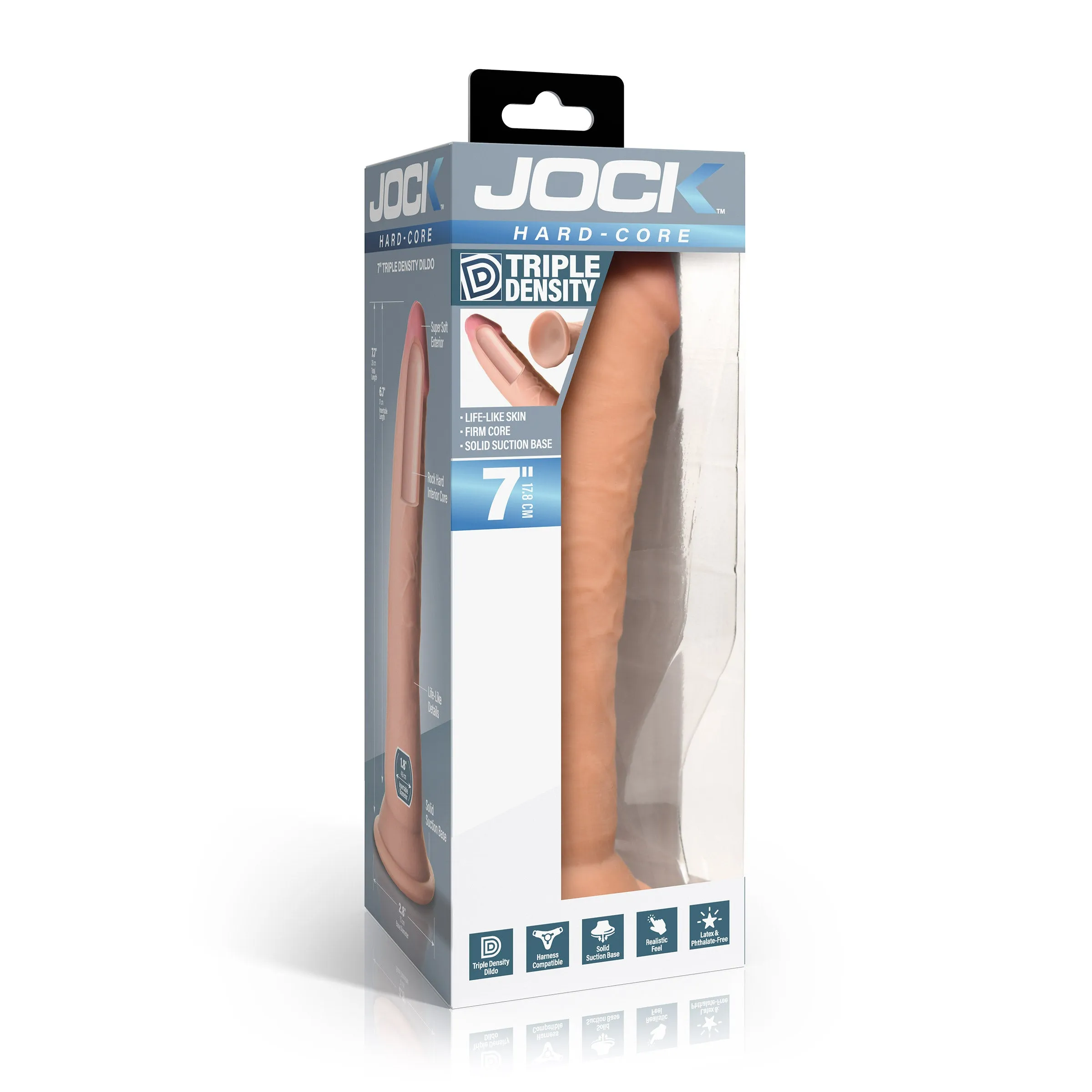 Hard-core 7 Triple Density Dildo