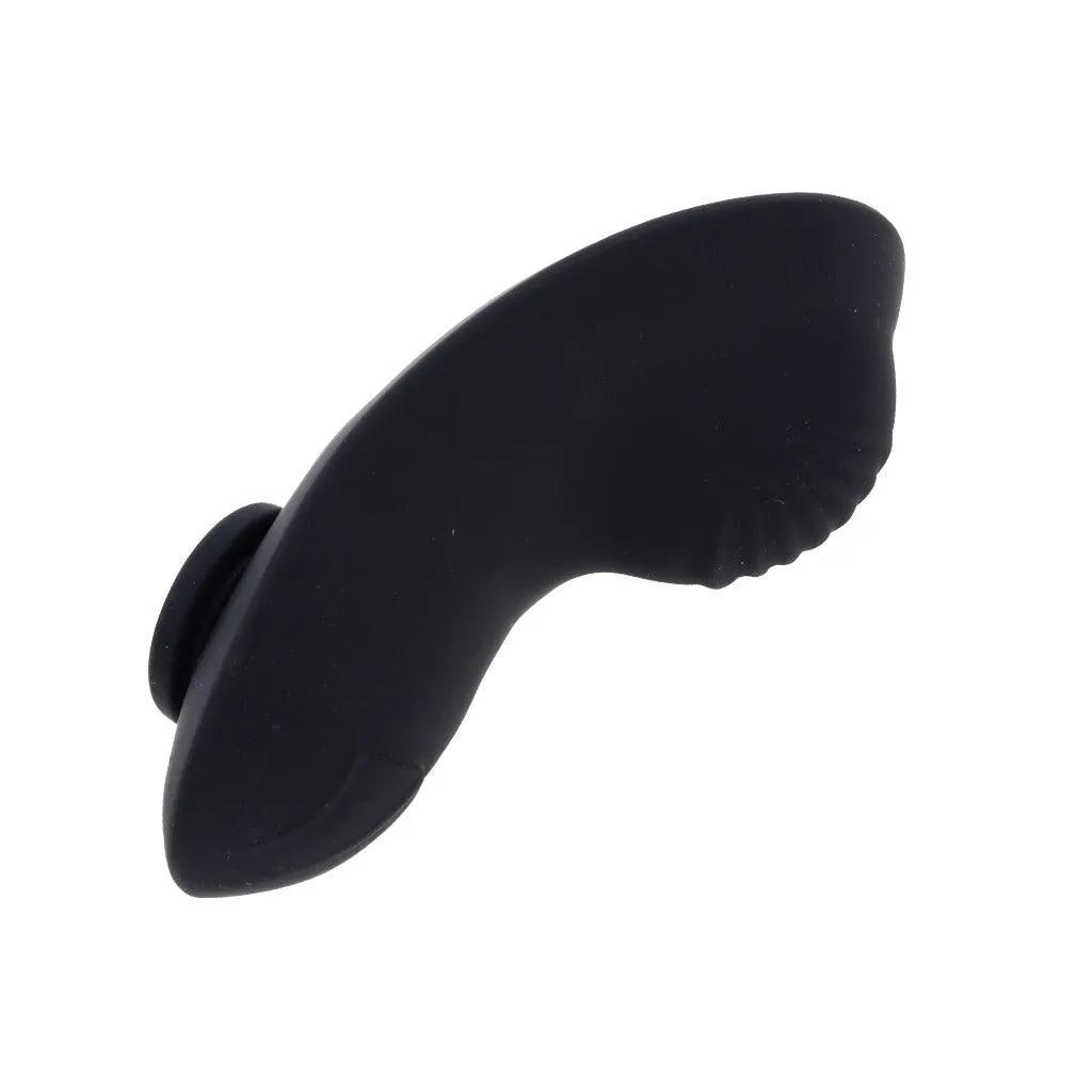 Hidden Pocket Strap On with Panty Vibrator