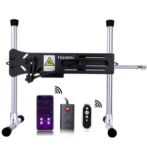 Hismith Sex Machine with APP/Wireless Remote/Speed Dial Control. 100-Watt Motor. KlicLok System