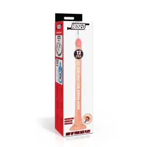 Hosed 12 Slim Silicone Enema Hose by XR