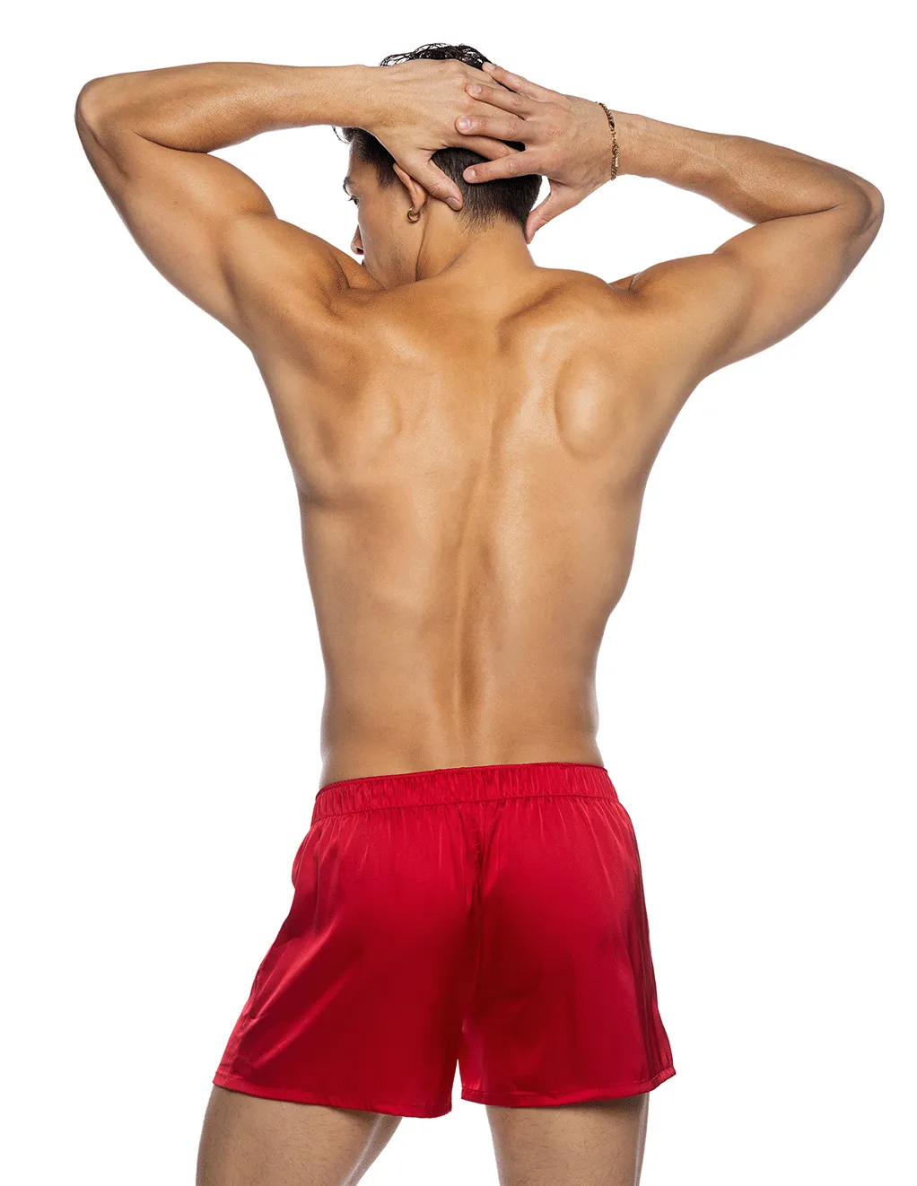 HUSTLER Satin Boxer