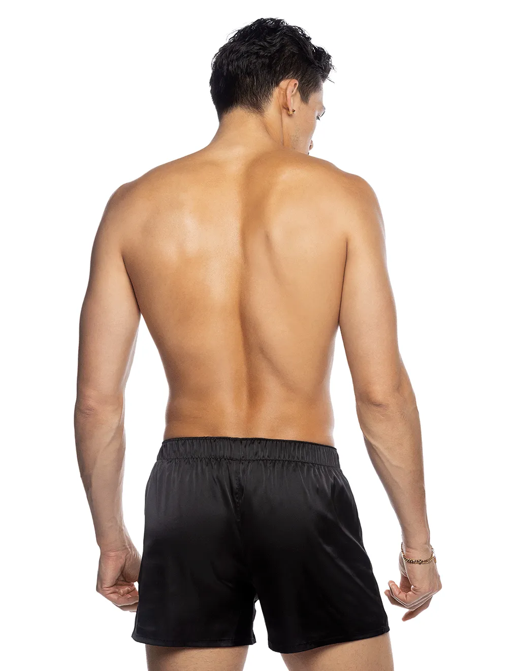 HUSTLER Satin Boxer