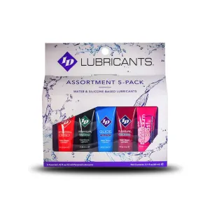ID Assortment 12ml Tube Lubricants by ID Lubricants