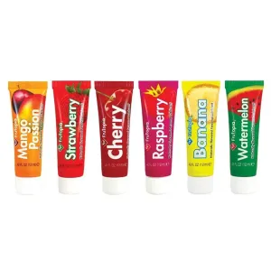 Id Lube Frutopia Assorted 5 Tube Sampler Pack