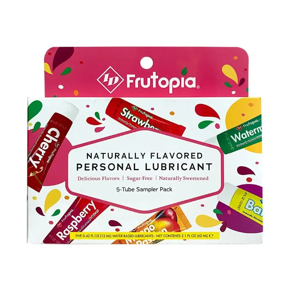 Id Lube Frutopia Assorted 5 Tube Sampler Pack