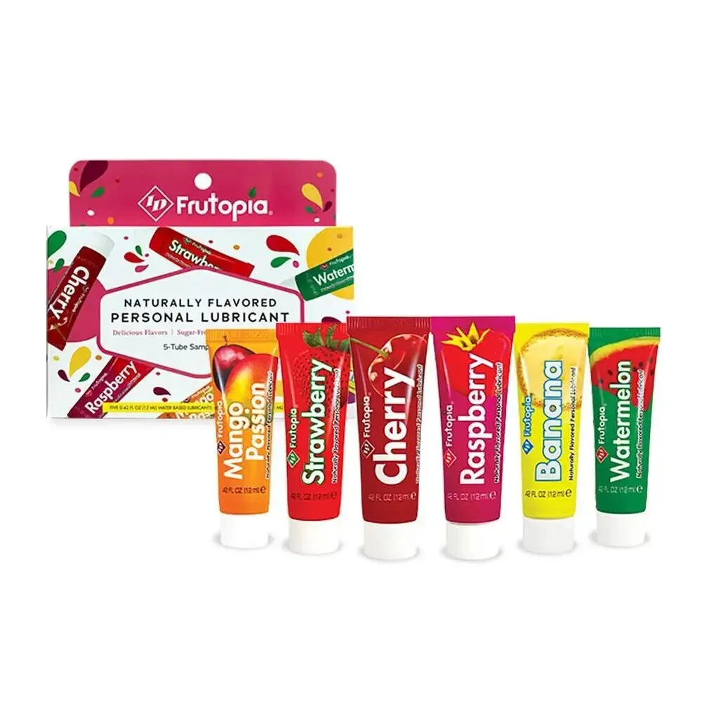 Id Lube Frutopia Assorted 5 Tube Sampler Pack