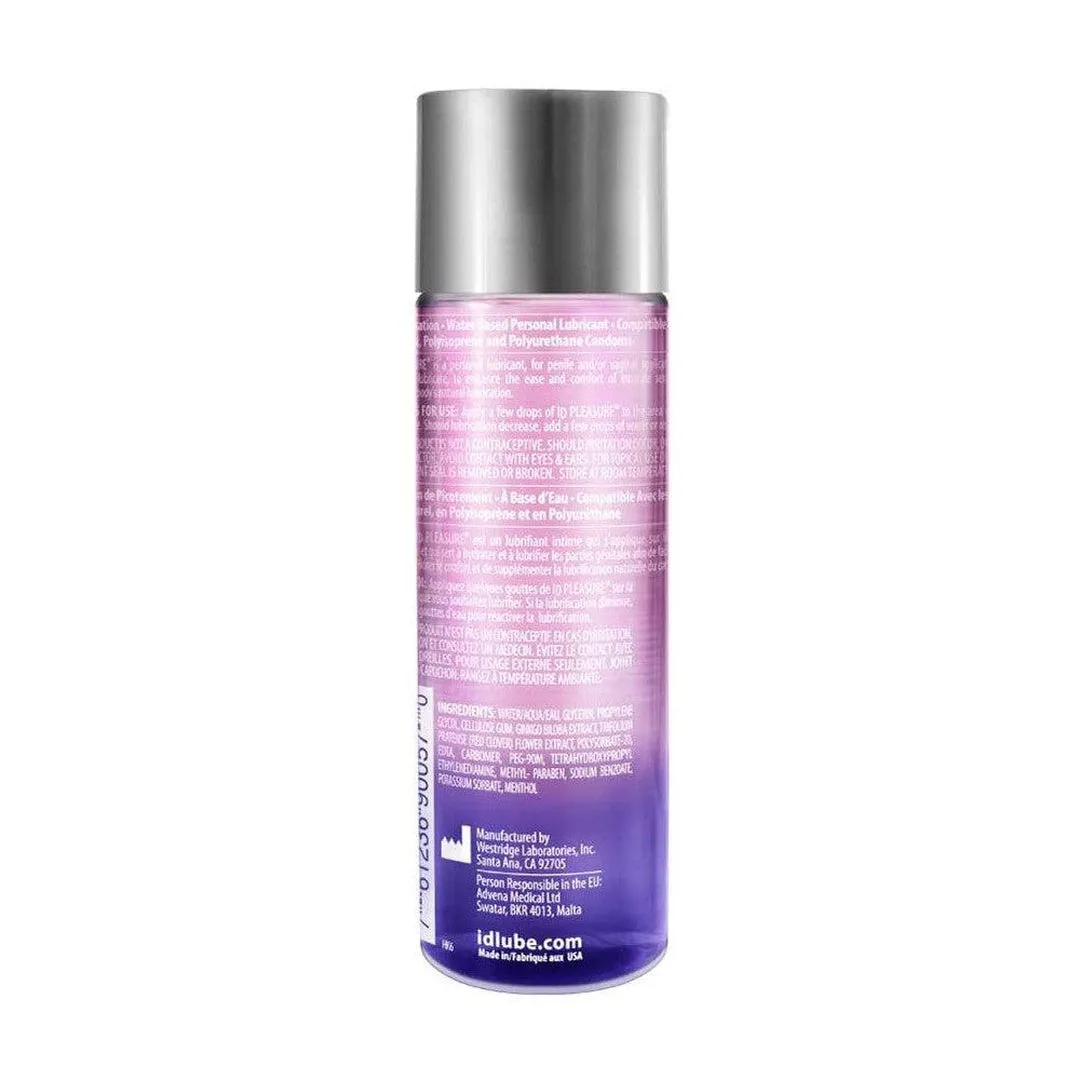 ID Pleasure Tingling Sensation Personal Lubricant