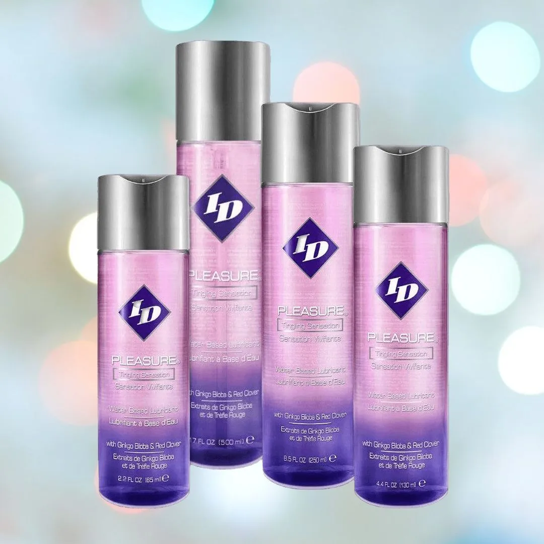 ID Pleasure Tingling Sensation Personal Lubricant