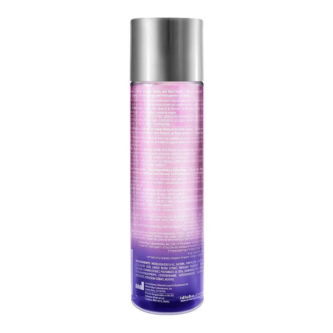 ID Pleasure Tingling Sensation Personal Lubricant