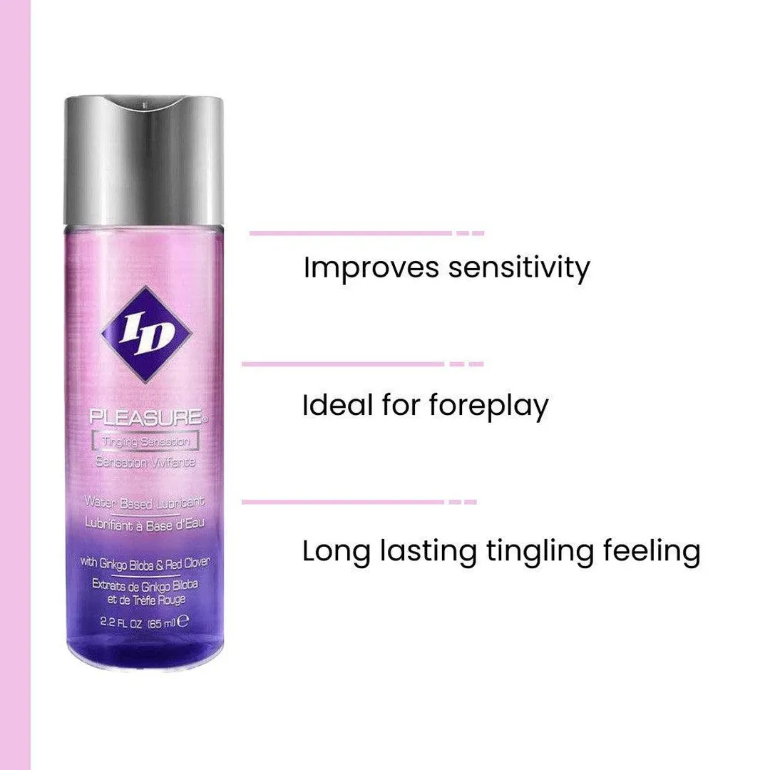 ID Pleasure Tingling Sensation Personal Lubricant