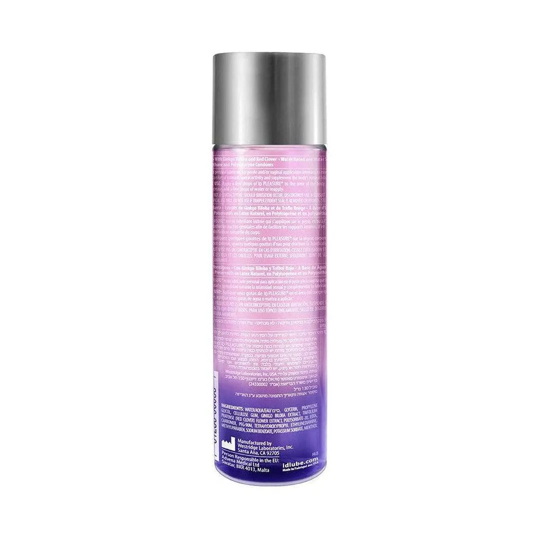 ID Pleasure Tingling Sensation Personal Lubricant