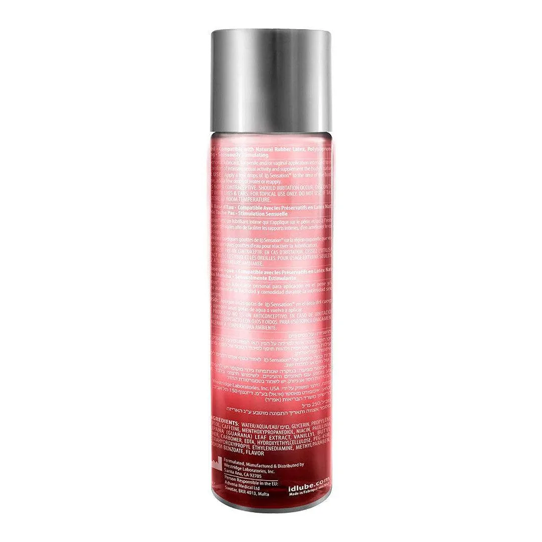 ID Sensation Warming Lubricant