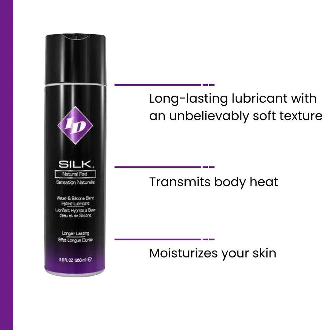 ID Silk Long-Lasting Hybrid Lubricant
