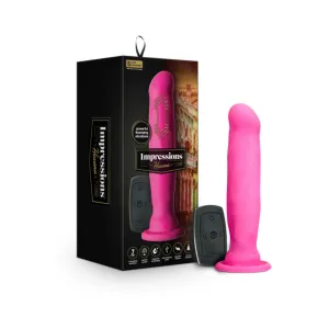 Impressions Havana Remote-Controlled 8 in. Thumping Dildo Pink