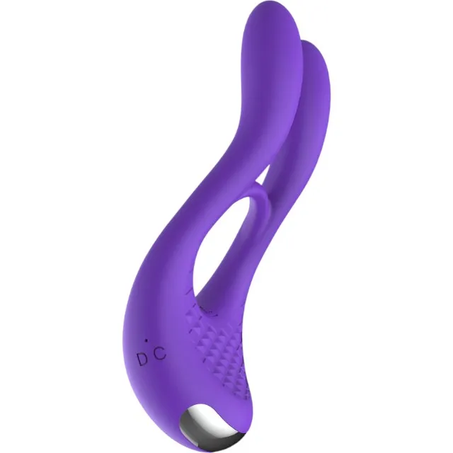 Inel vibrator pentru penis TOYJOY Joy Ride to Paradise. control prin telecomandă. 4 funcții de pulsații. 3 funcții de vibrație. mov